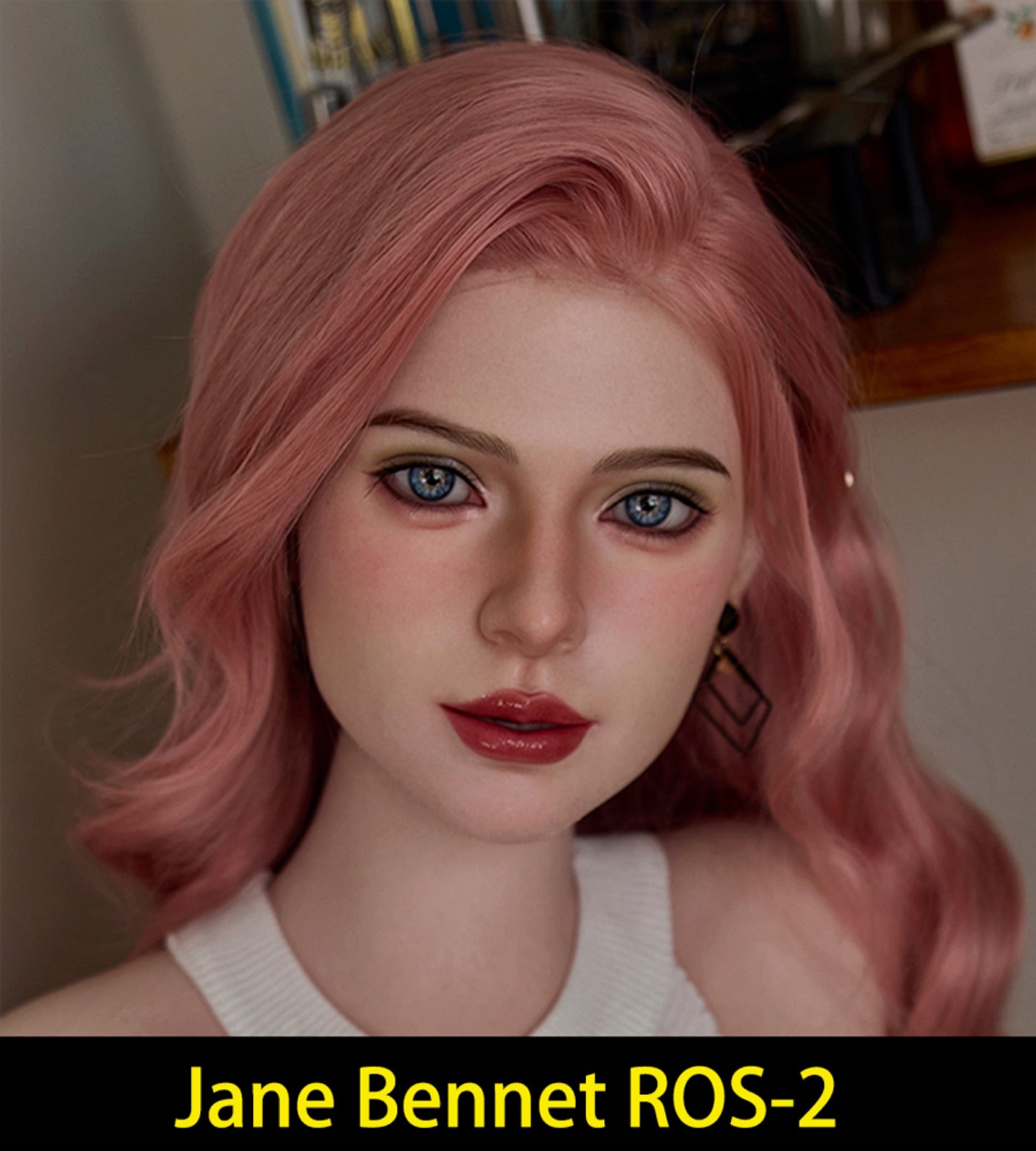Jane Bennet 171cm ROS-2 full silicone supplier photo 4