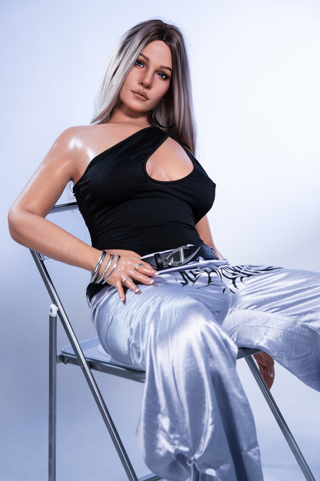 IDO Alessia 165cm D-Cup Silicone Companion Doll