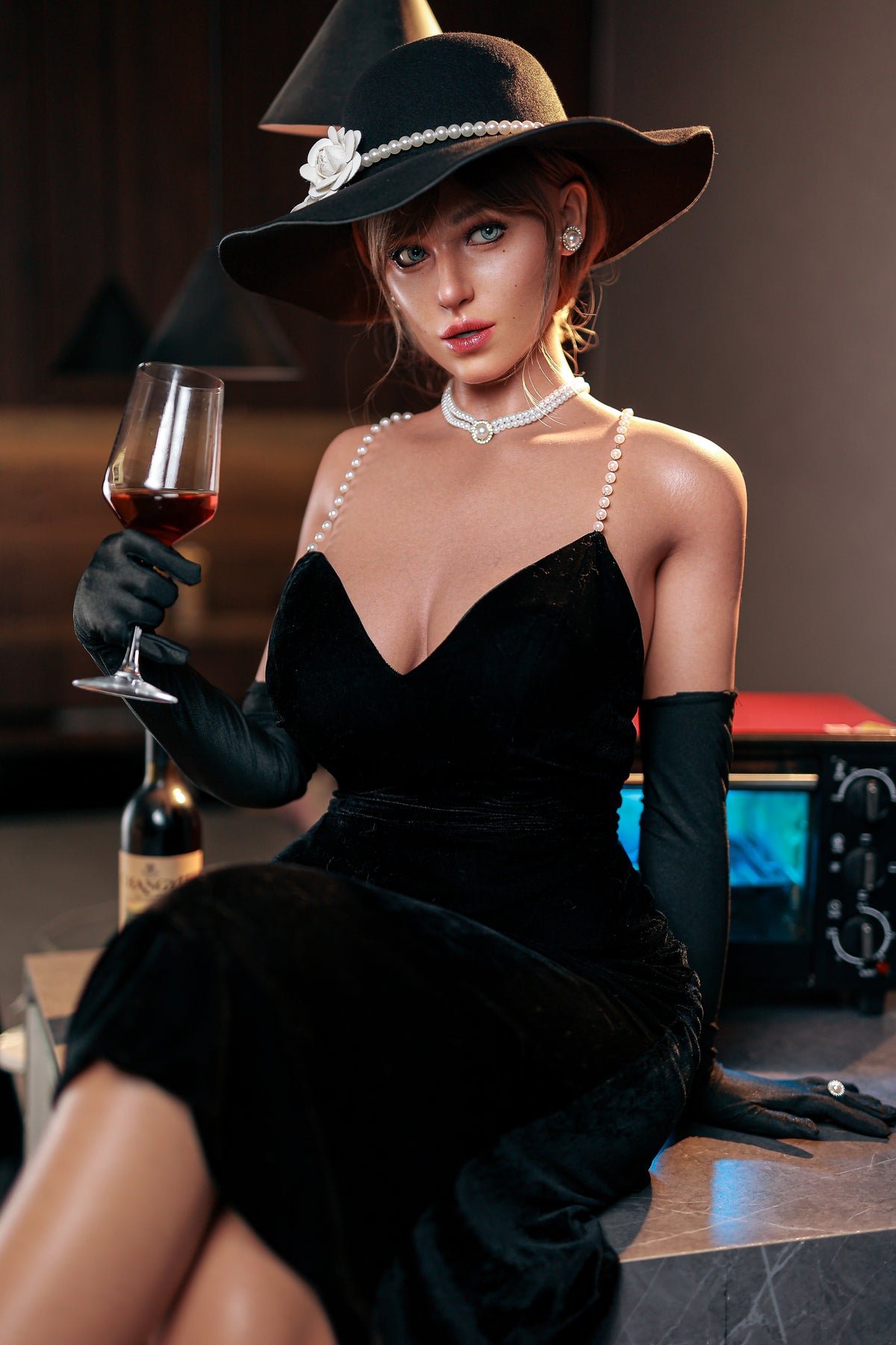 IDO Isabelle 170cm F-Cup Silicone Companion Doll