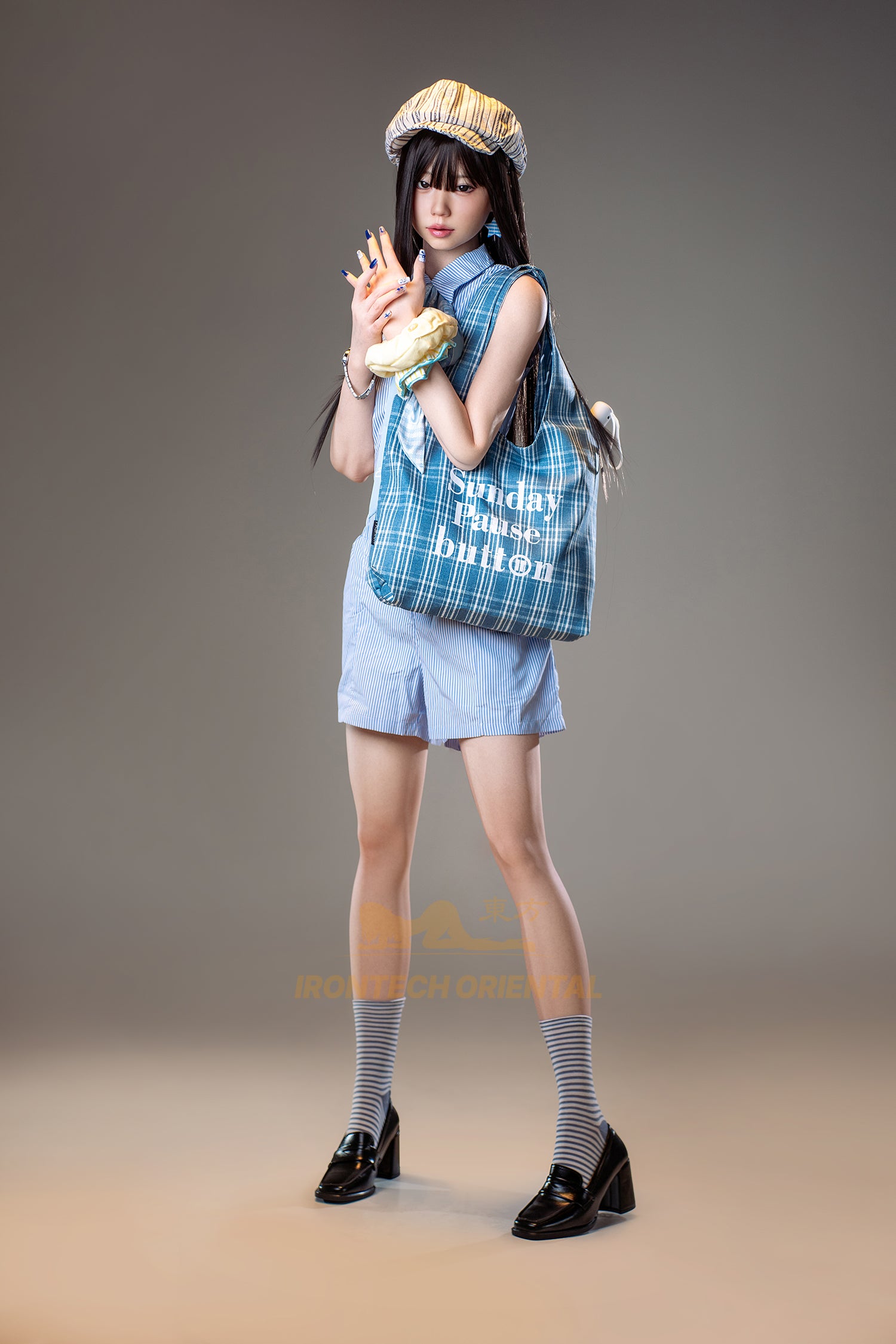Irontech Kurumi 161M A6 ROS MAX Silk Glow Silicone Customizable Companion Doll