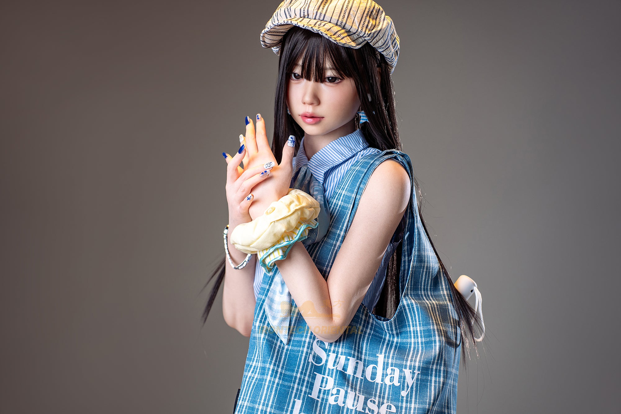 Irontech Kurumi 161M A6 ROS MAX Silk Glow Silicone Customizable Companion Doll