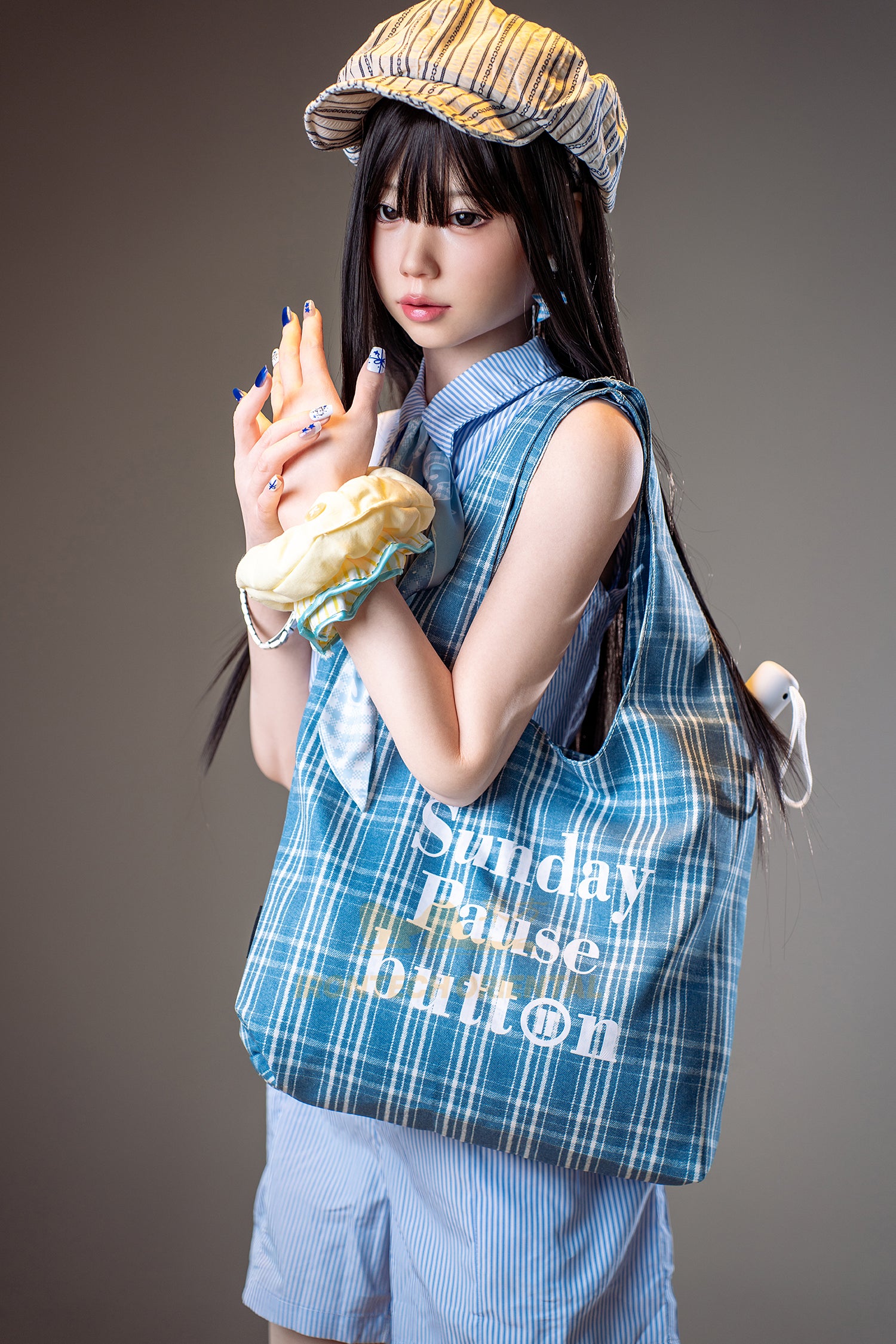 Irontech Kurumi 161M A6 ROS MAX Silk Glow Silicone Customizable Companion Doll