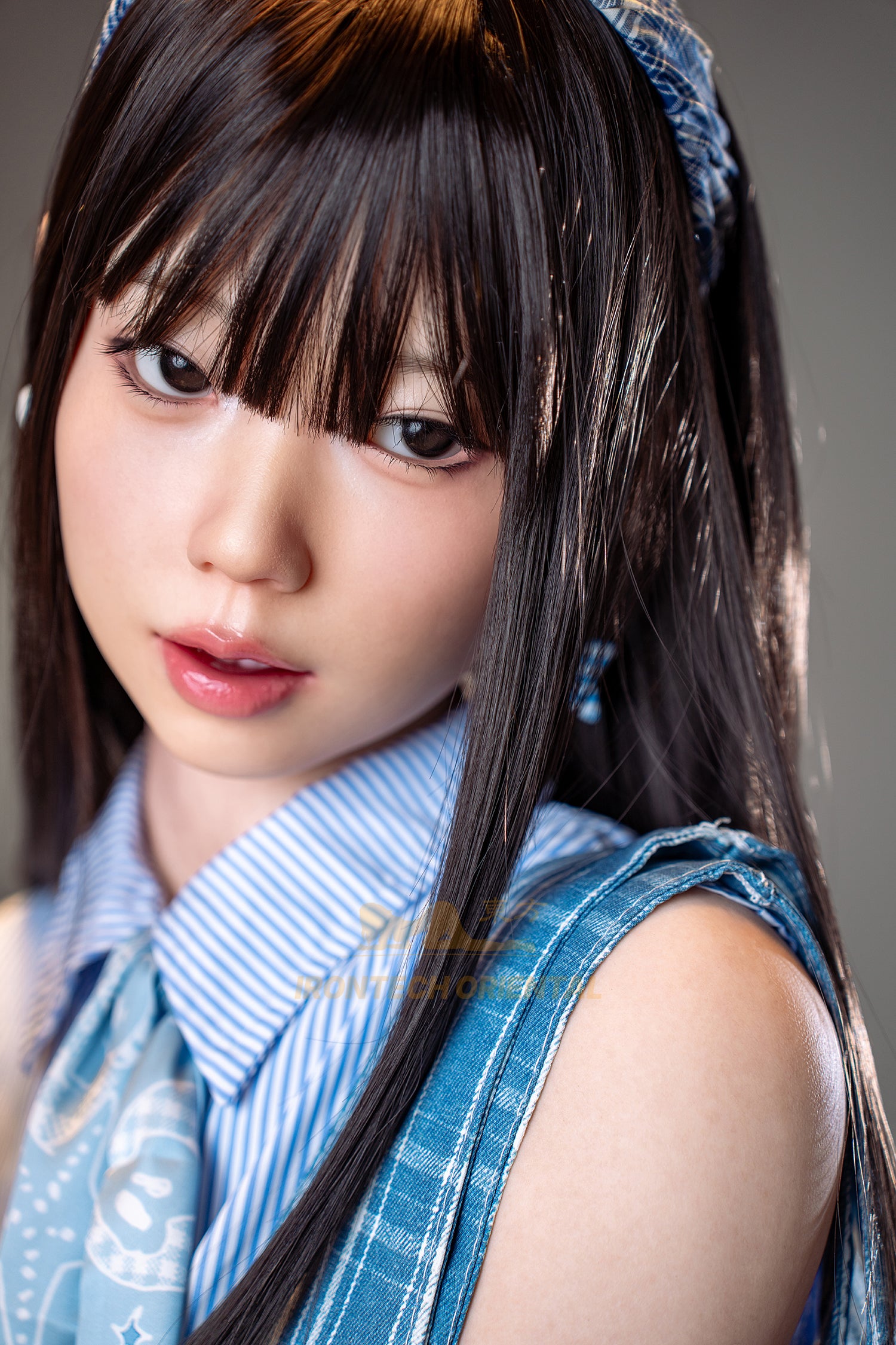 Irontech Kurumi 161M A6 ROS MAX Silk Glow Silicone Customizable Companion Doll