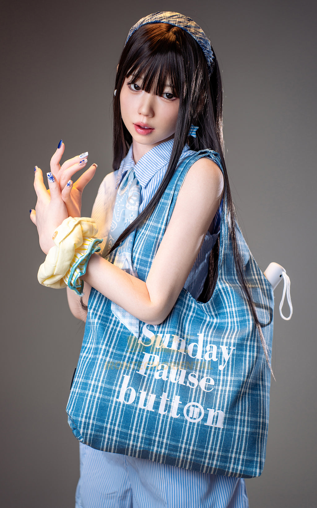 Irontech Kurumi 161M A6 ROS MAX Silk Glow Silicone Customizable Companion Doll