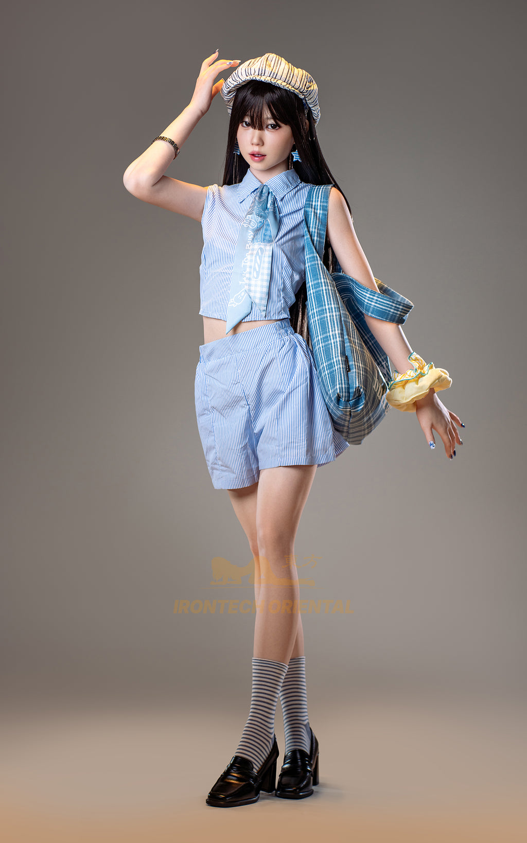 Irontech Kurumi 161M A6 ROS MAX Silk Glow Silicone Customizable Companion Doll