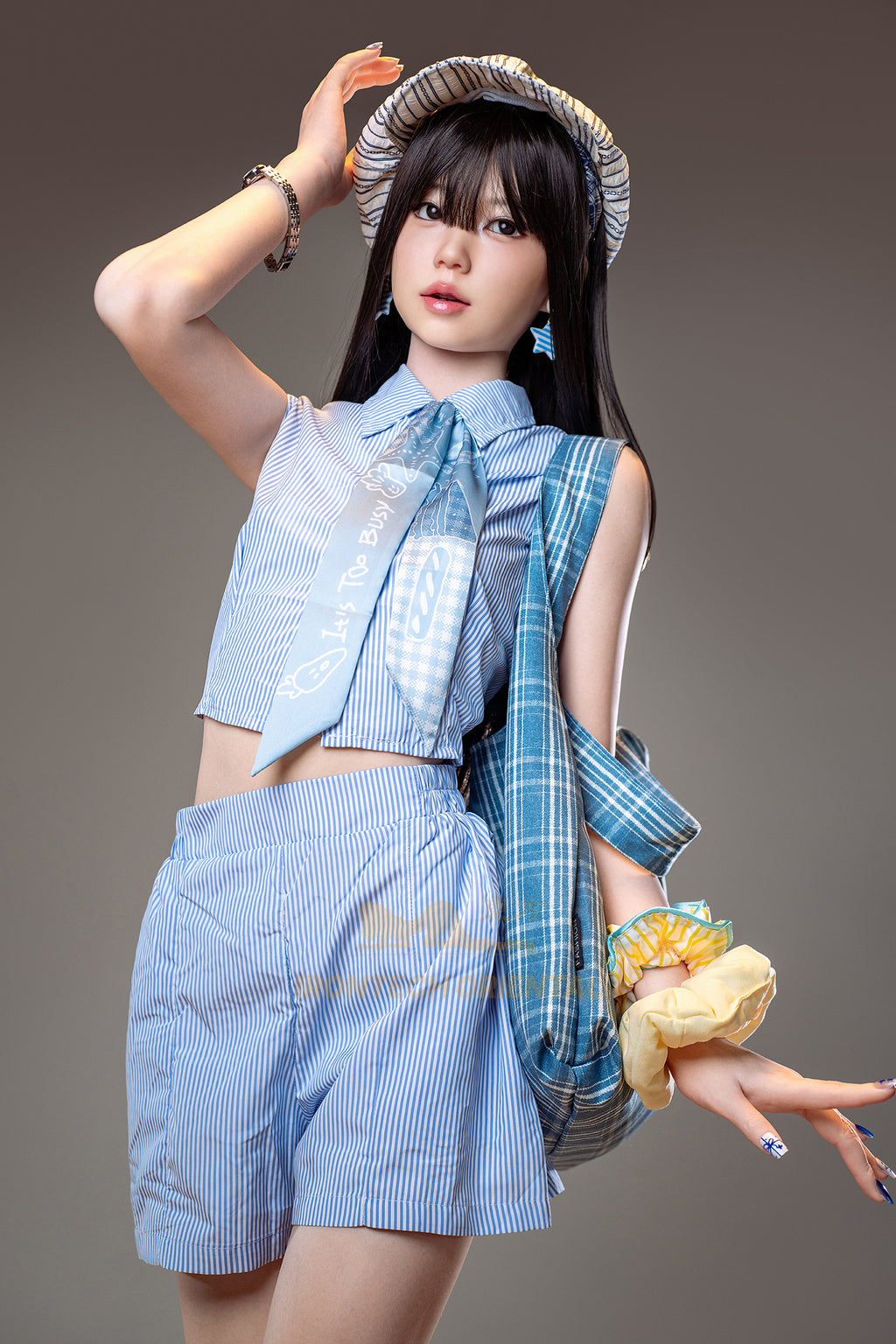 Irontech Kurumi 161M A6 ROS MAX Silk Glow Silicone Customizable Companion Doll