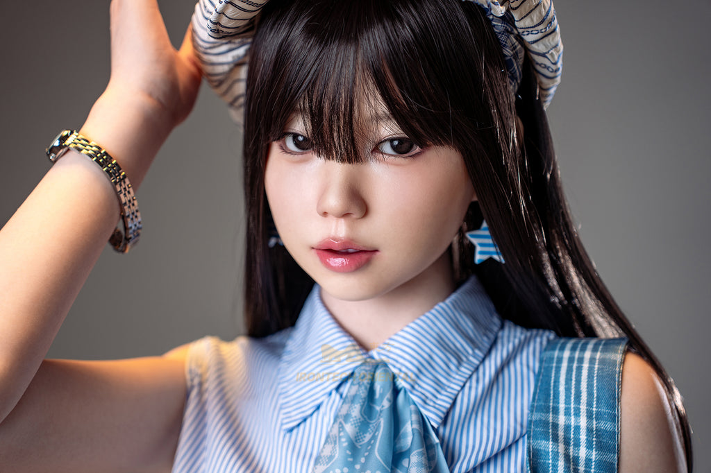 Irontech Kurumi 161M A6 ROS MAX Silk Glow Silicone Customizable Companion Doll