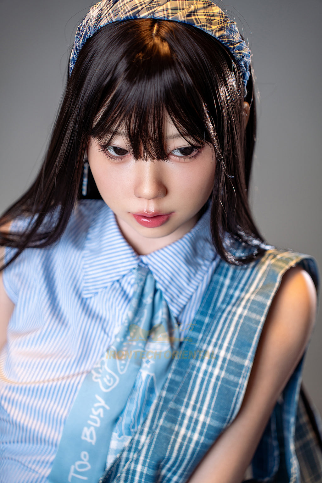 Irontech Kurumi 161M A6 ROS MAX Silk Glow Silicone Customizable Companion Doll