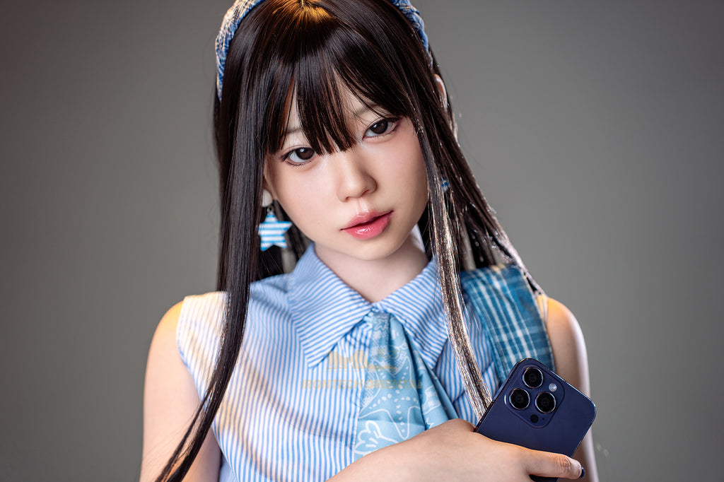 Irontech Kurumi 161M A6 ROS MAX Silk Glow Silicone Customizable Companion Doll