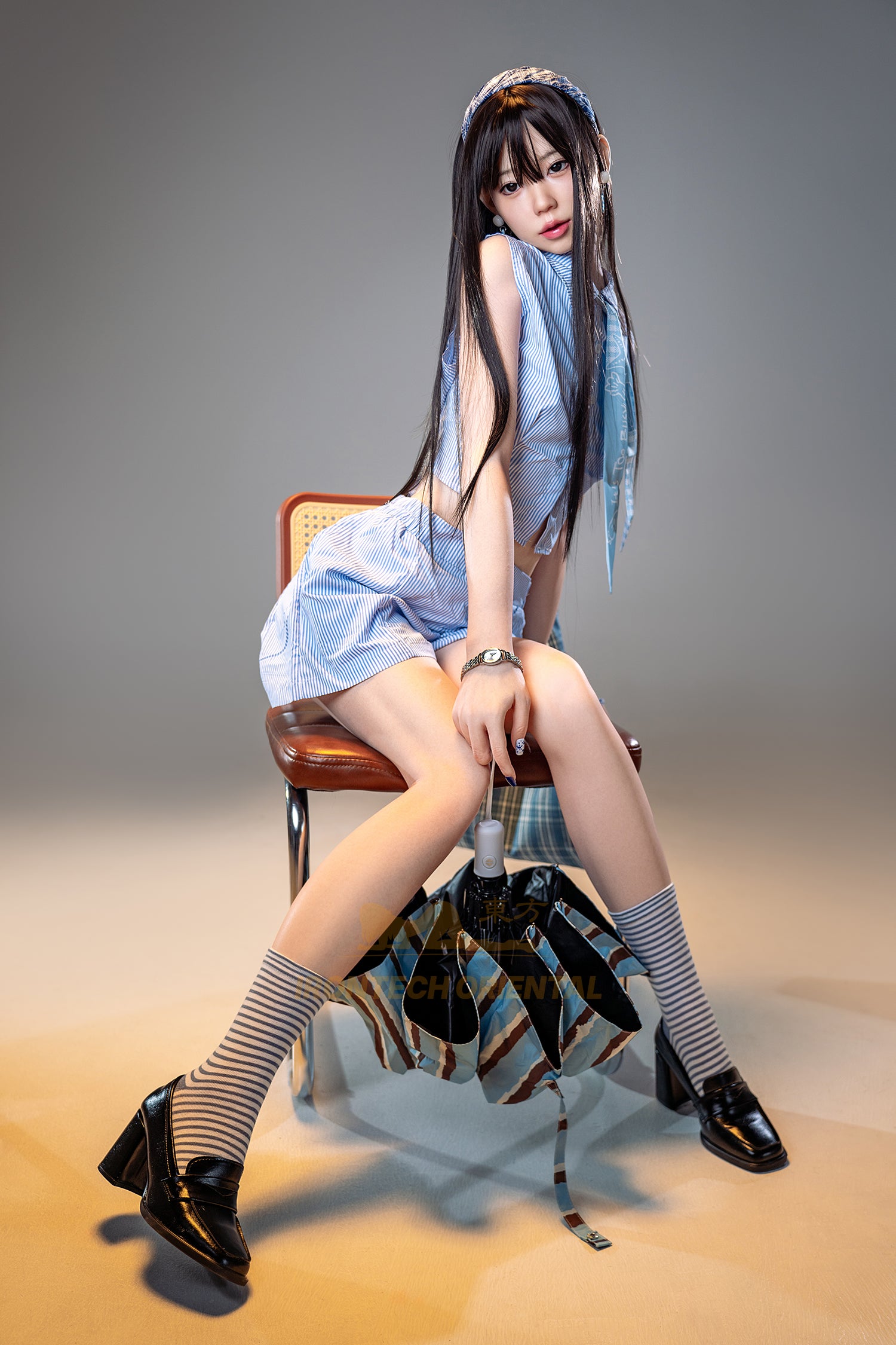 Irontech Kurumi 161M A6 ROS MAX Silk Glow Silicone Customizable Companion Doll