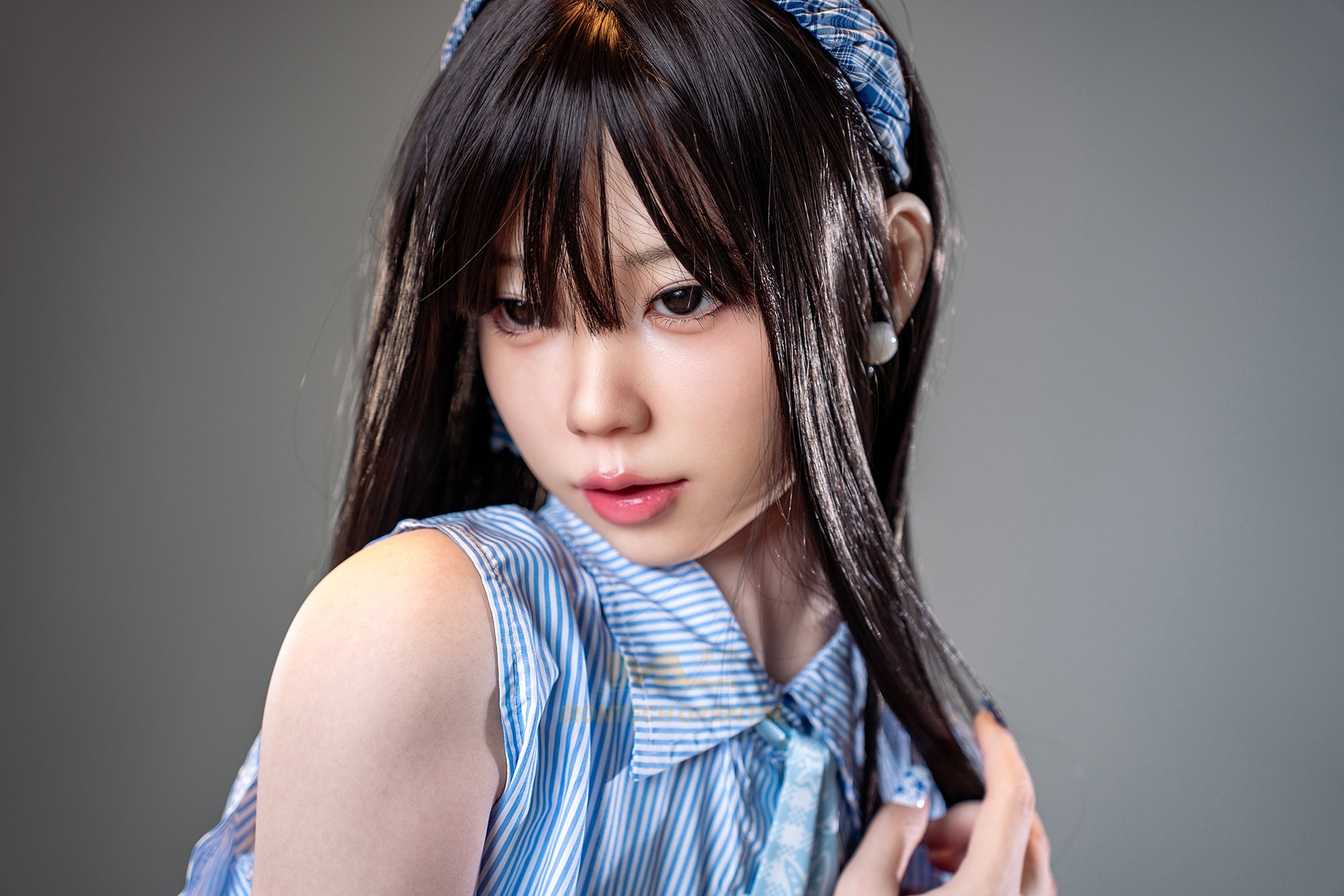 Irontech Kurumi 161M A6 ROS MAX Silk Glow Silicone Customizable Companion Doll