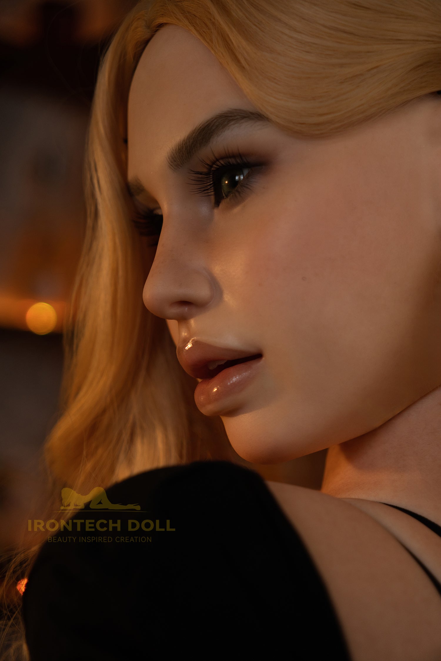 Irontech Pearl 164LN S19 Natural Silicone Customizable Companion Doll