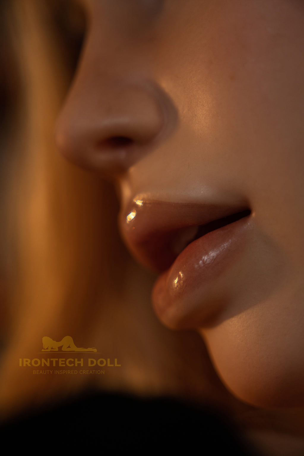 Irontech Pearl 164LN S19 Natural Silicone Customizable Companion Doll