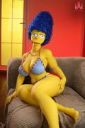 Marge SZ12 147cm K-Cup silicone fantasy studio photo