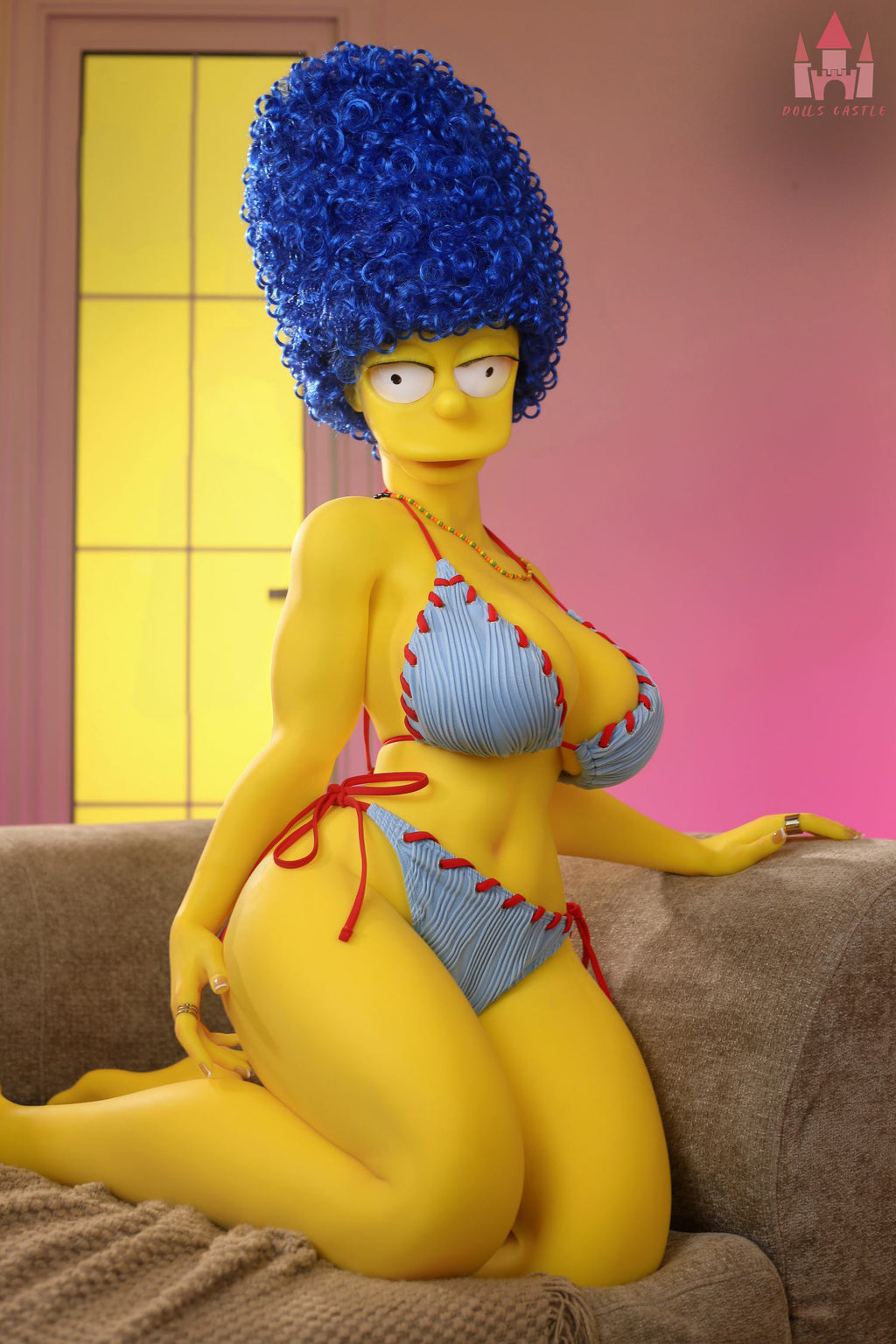 Marge SZ12 147cm K-Cup silicone fantasy studio photo