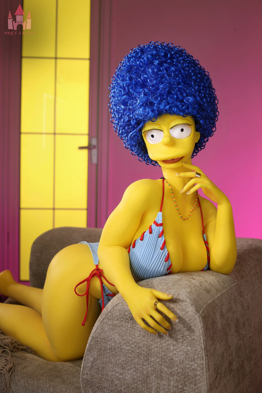 Marge SZ12 147cm K-Cup silicone fantasy studio photo