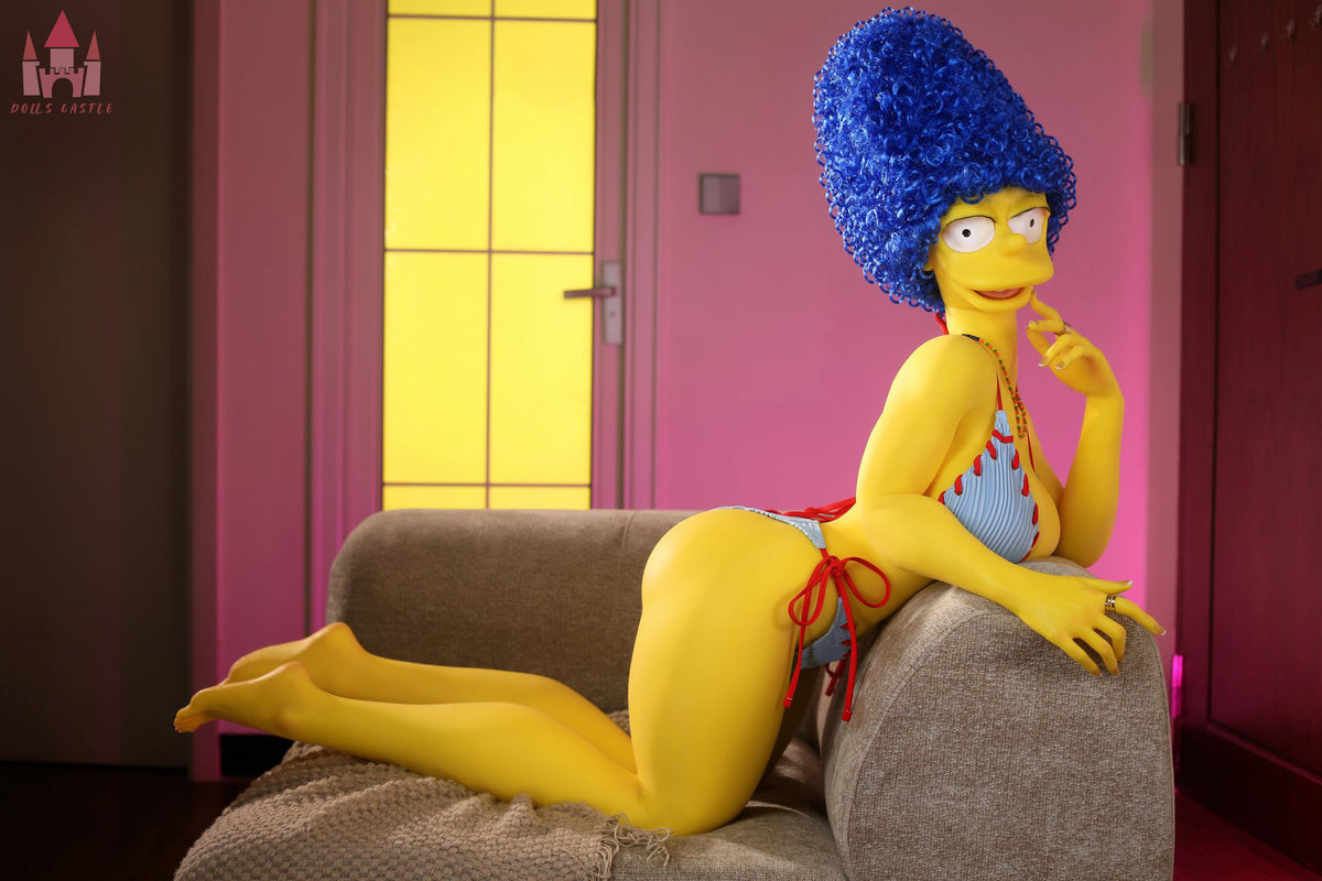Marge SZ12 147cm K-Cup silicone fantasy studio photo