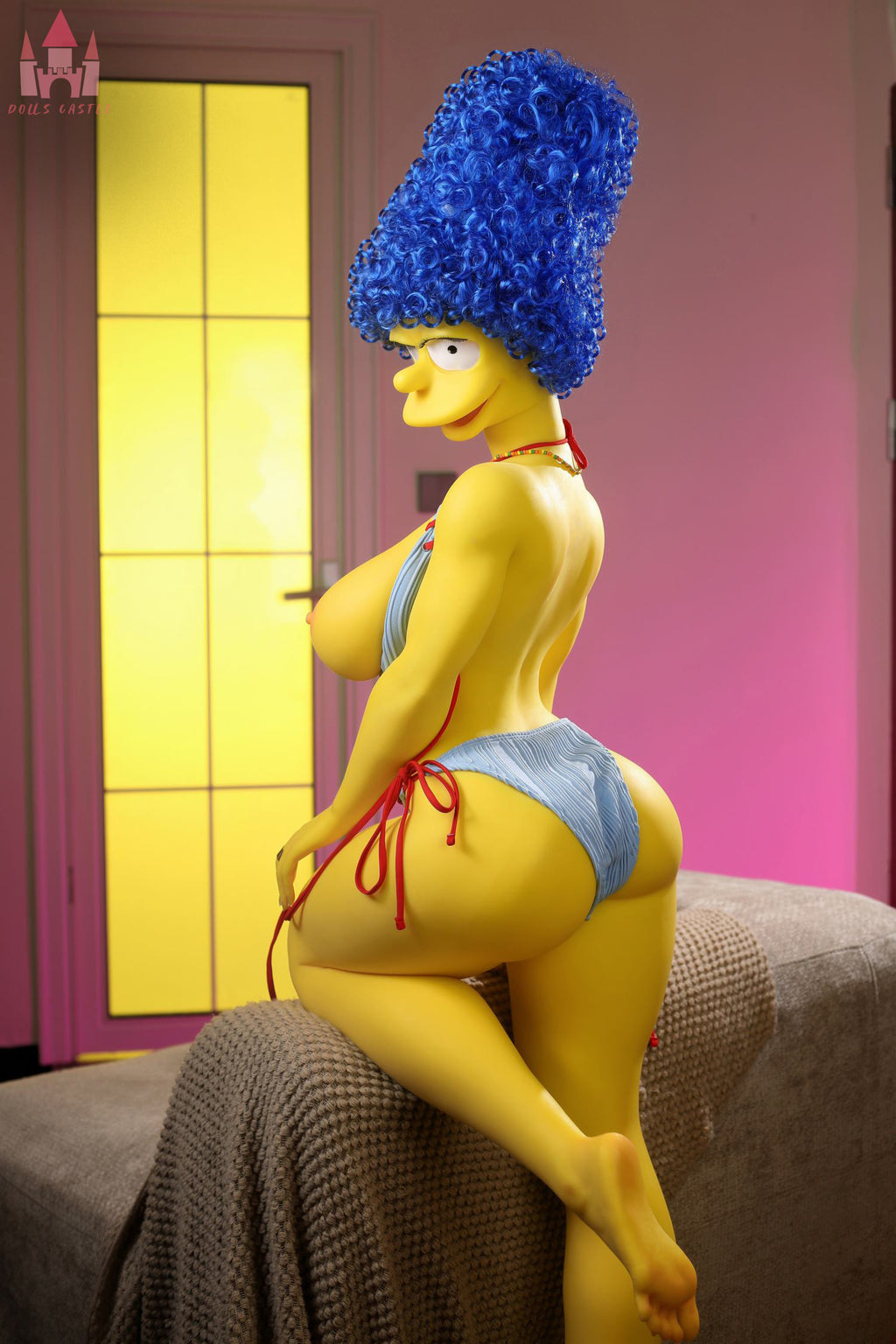Marge SZ12 147cm K-Cup silicone fantasy studio photo