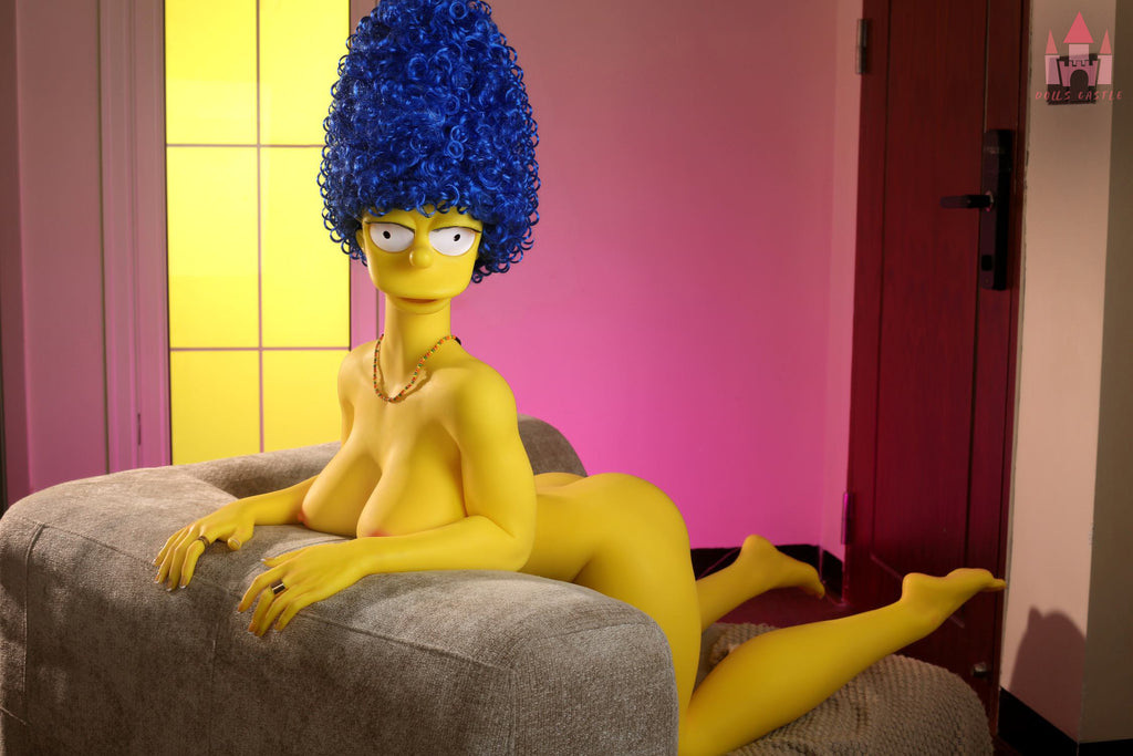 Marge SZ12 147cm K-Cup silicone fantasy studio photo
