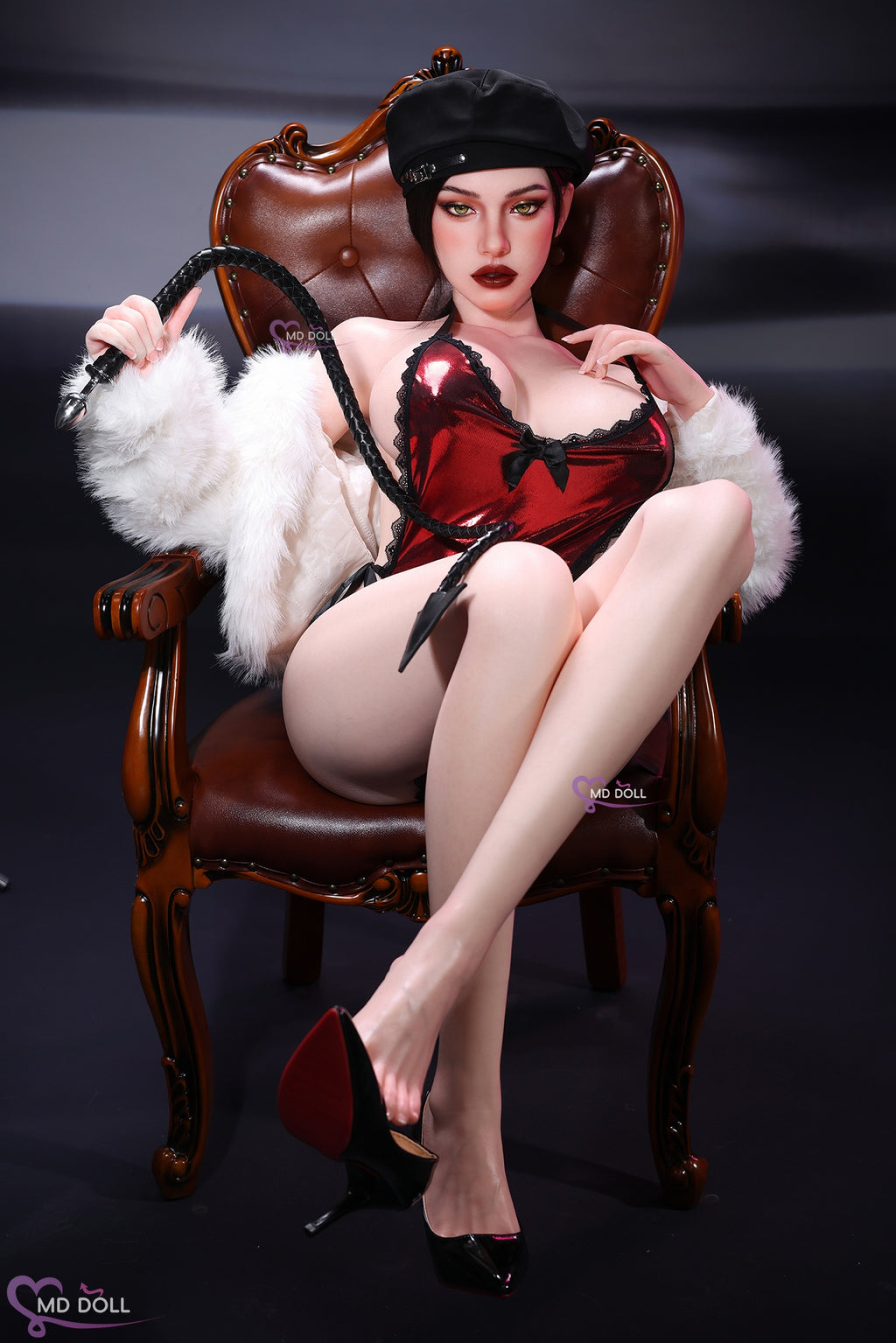 MD Doll Leona 161cm Silicone Companion Doll - factory gallery photograph