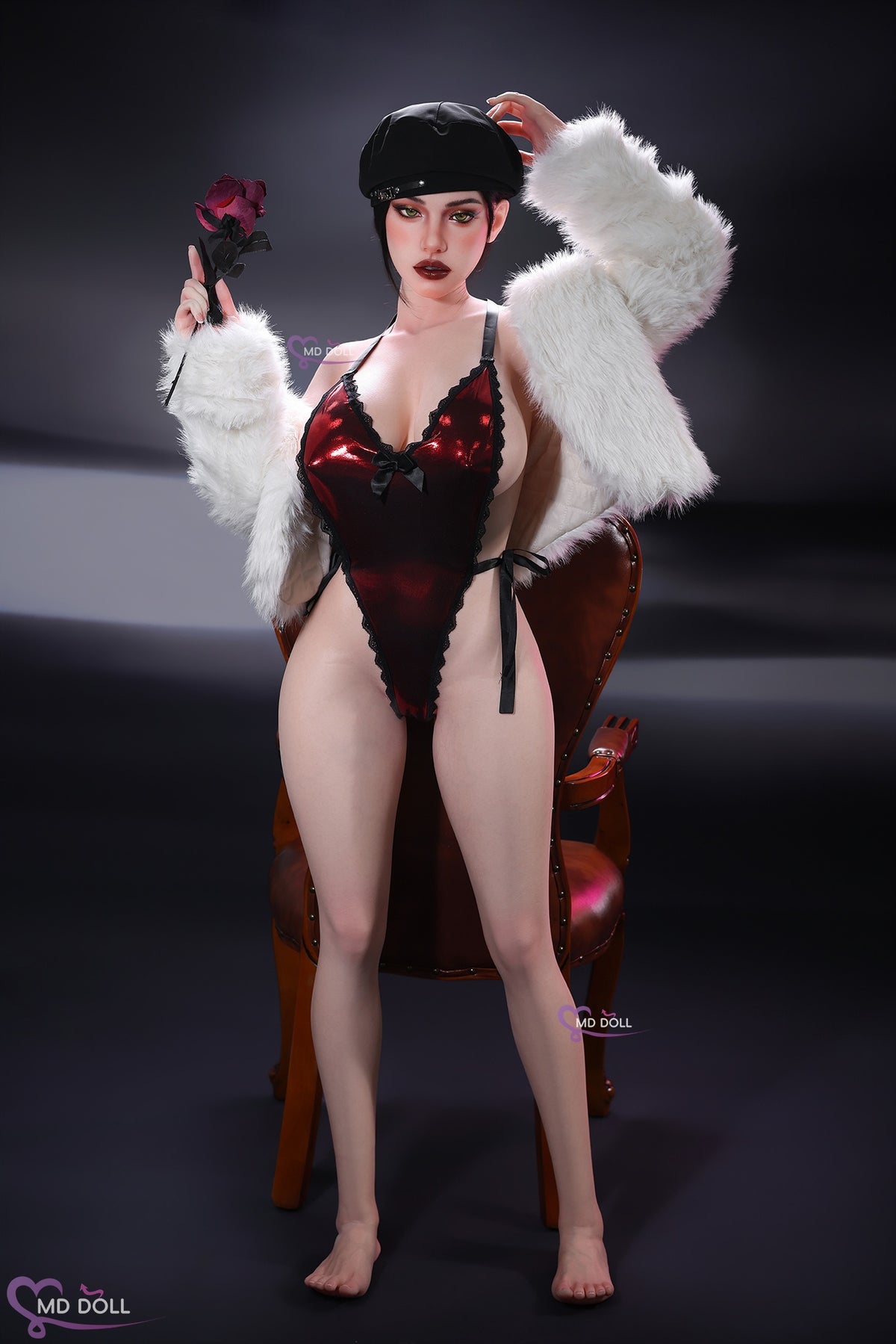 MD Doll Leona 161cm Silicone Companion Doll - factory gallery photograph