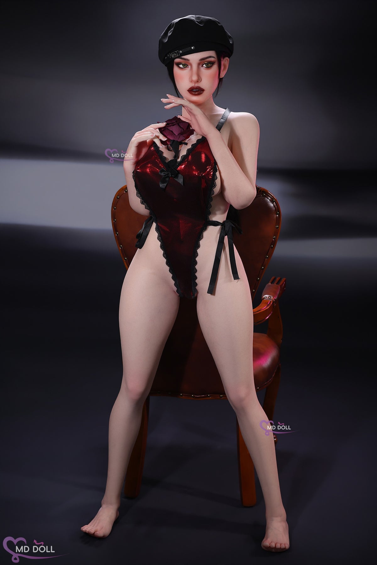 MD Doll Leona 161cm Silicone Companion Doll - factory gallery photograph