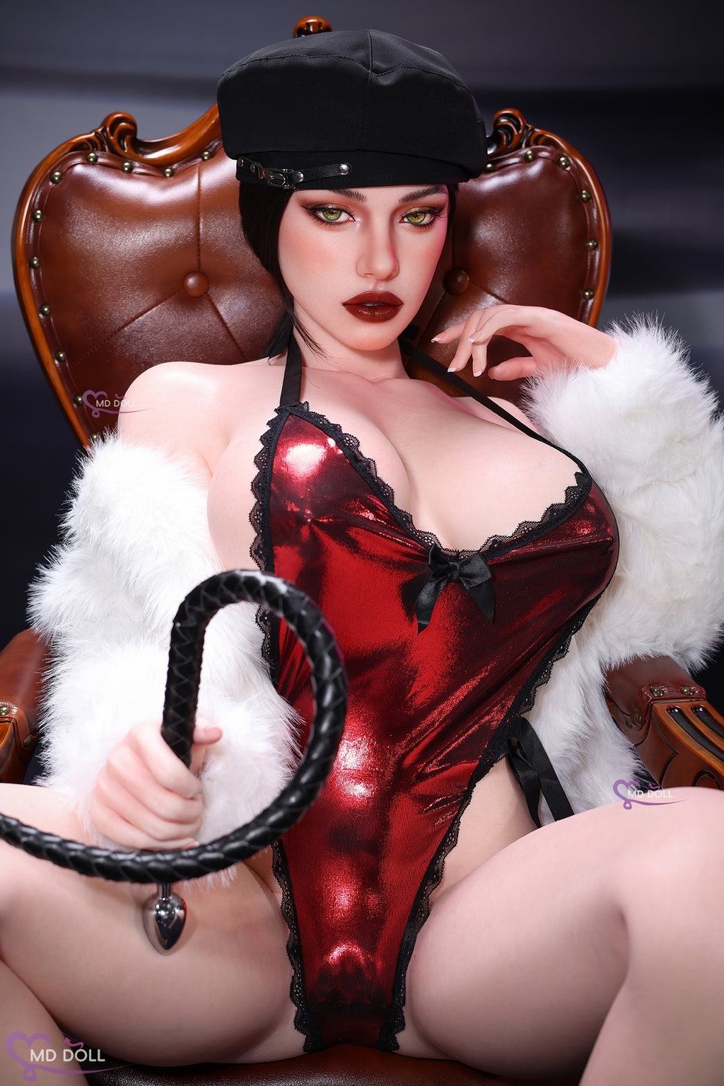 MD Doll Leona 161cm Silicone Companion Doll - factory gallery photograph
