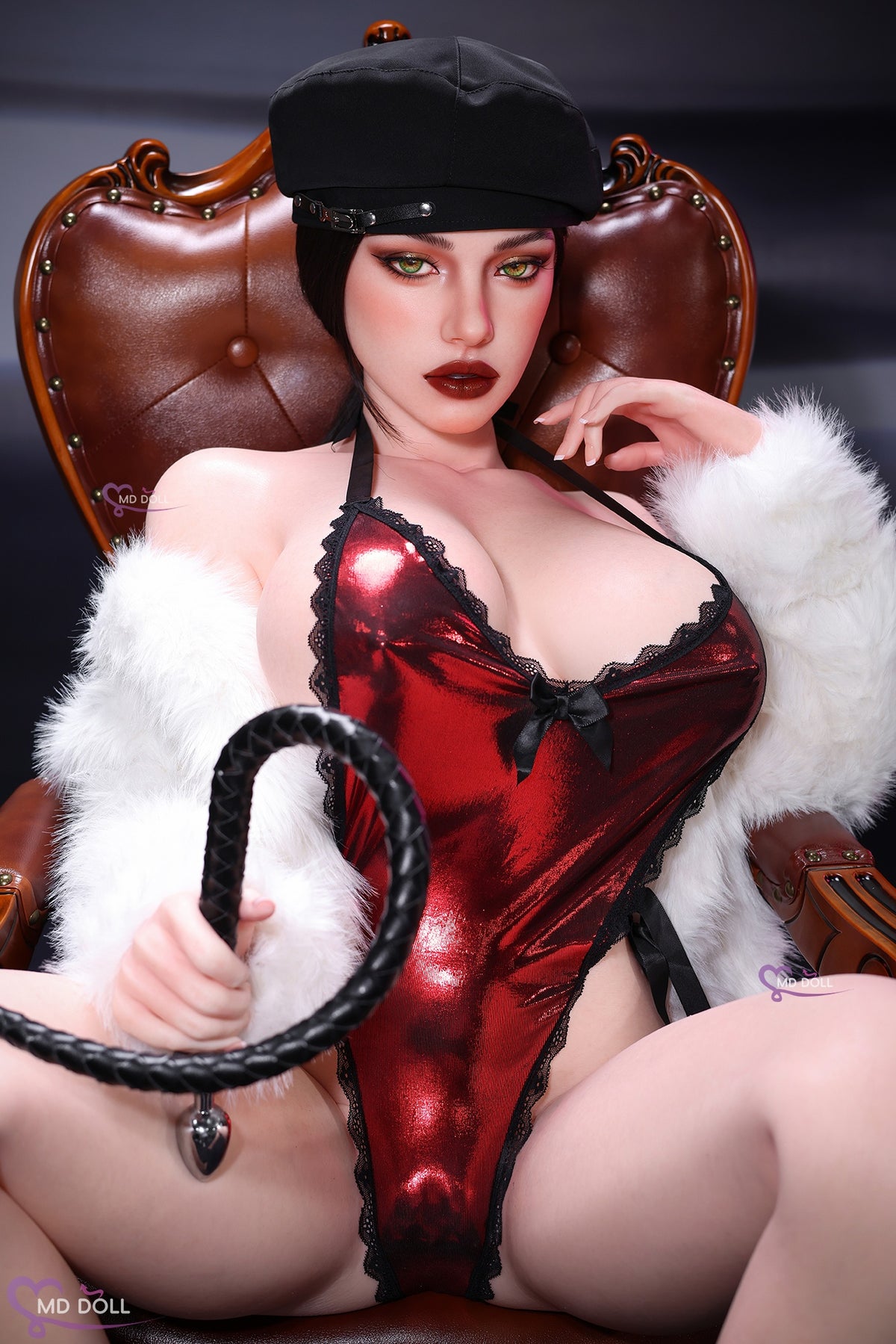 MD Doll Leona 161cm Silicone Companion Doll - factory gallery photograph