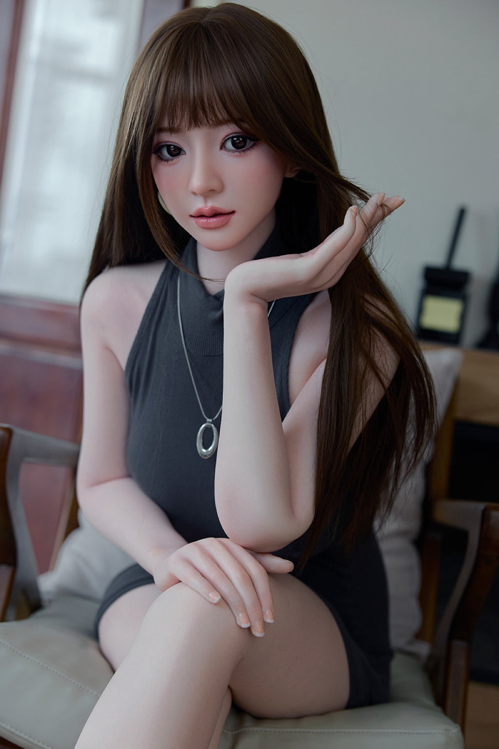 Snow 171cm Snow full silicone supplier photo 6