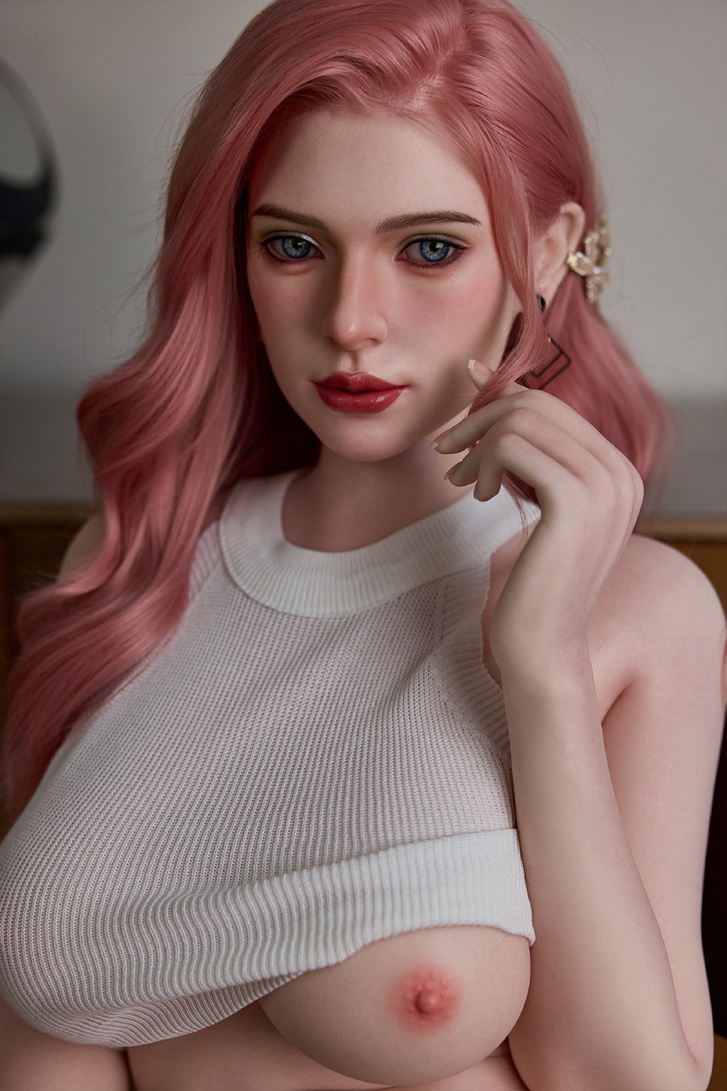 Jane Bennet 171cm ROS-2 full silicone supplier photo 11